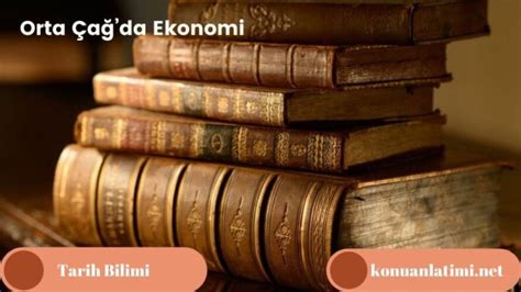 Türklerde ekonomi ders notları